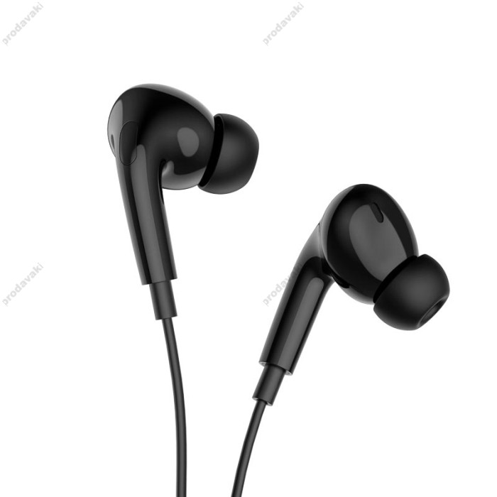 Дротові навушники HOCO M111 Pro Primero digital headset Lightning Black